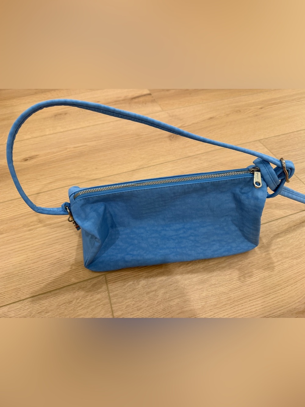 BAGGU Nylon Loaf Bag Piscine Light Blue
